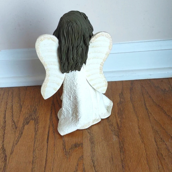 Kneeded Angels Cherished Moments Mother and Daughter Figurine - Picture 3 of 8